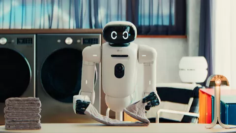 CES 2026: LG revoluciona la limpieza con robot inteligente y Samsung asombra con pantalla 'flotante' y OLEDs innovadores