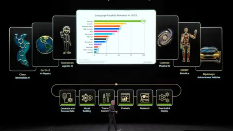Nvidia Desvela "IA Física" en CES 2026: Coches y Robots que Razonan Redefinen el Futuro de la Autonomía Global y la Interacción Real
