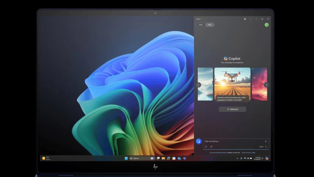 HP y Microsoft 365 Copilot: La IA llega a la impresión en CES 2026 para una productividad sin precedentes