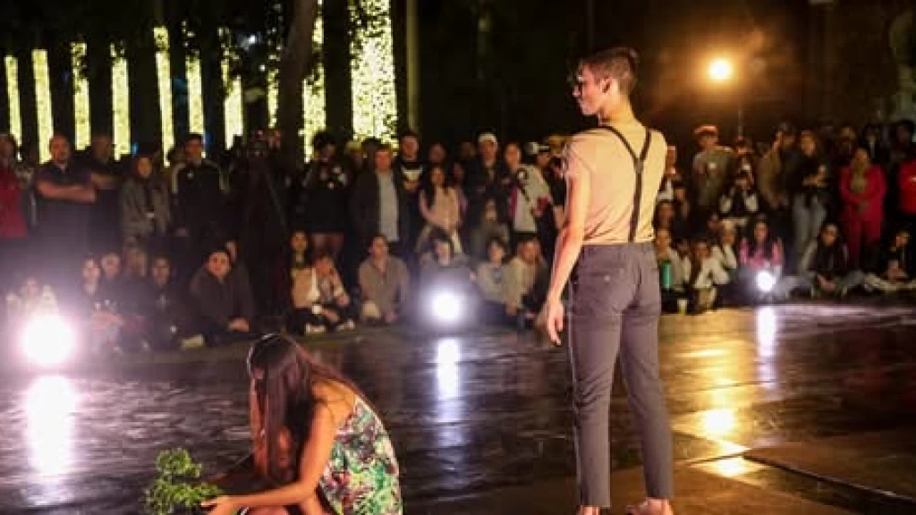 Tres compañías artísticas del ISIC se presentarán en el Jardín Botánico este fin de semana