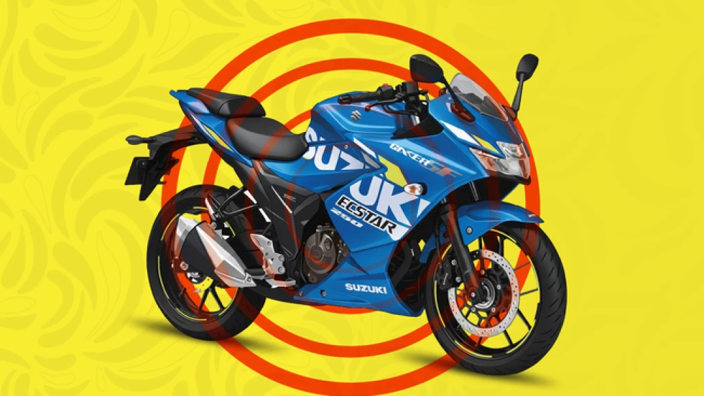 Profeco comparte alerta de Suzuki para más de 8 mil motocicletas con posible fallo en frenos o interruptor