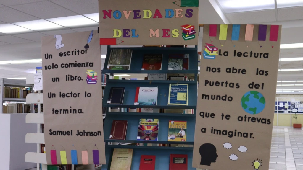 Con “Los lectores no nacen, se hacen”, la UAS acerca a la comunidad rosalina y al público en general a la lectura a través de sus bibliotecas