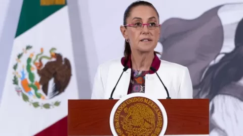 Sheinbaum Exige Rectitud en Morena Tras Detención de Diputada con Dinero No Declarado en la Frontera