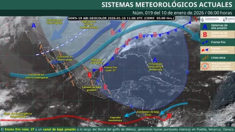 Sinaloa Bajo Cero: Frente Frío 27 y Tormenta Invernal Desatan Gélidas Temperaturas y Amenaza de Nevadas en Sierras
