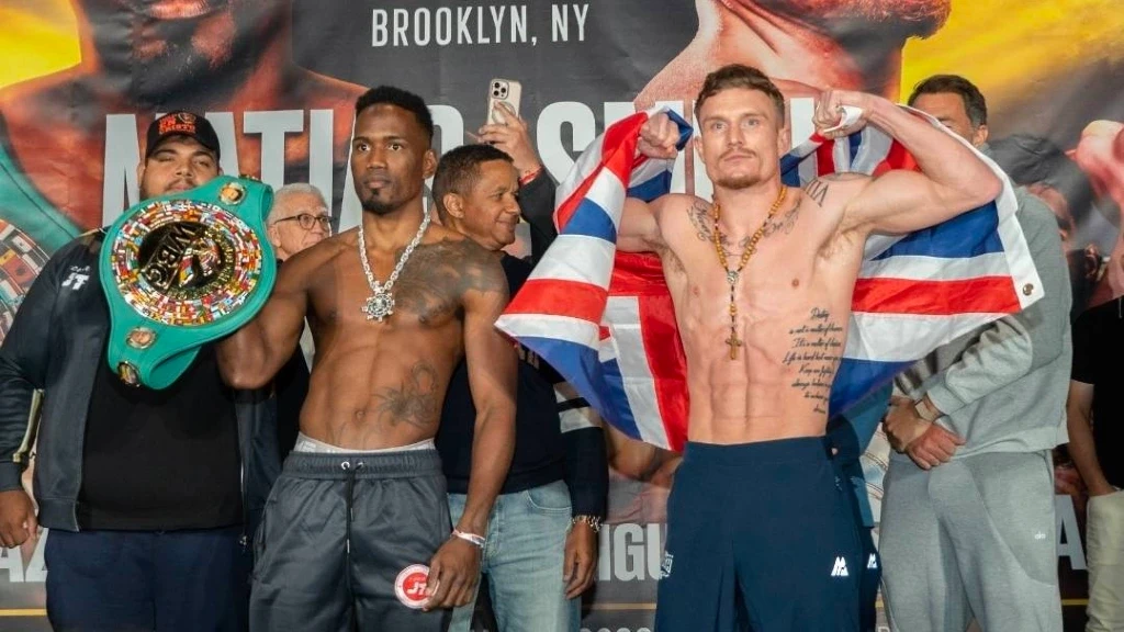 Boxeo Mundial En Vivo: Matías vs. Smith por Título Superligero CMB y Emocionantes Carteleras el Sábado 10 de Enero
