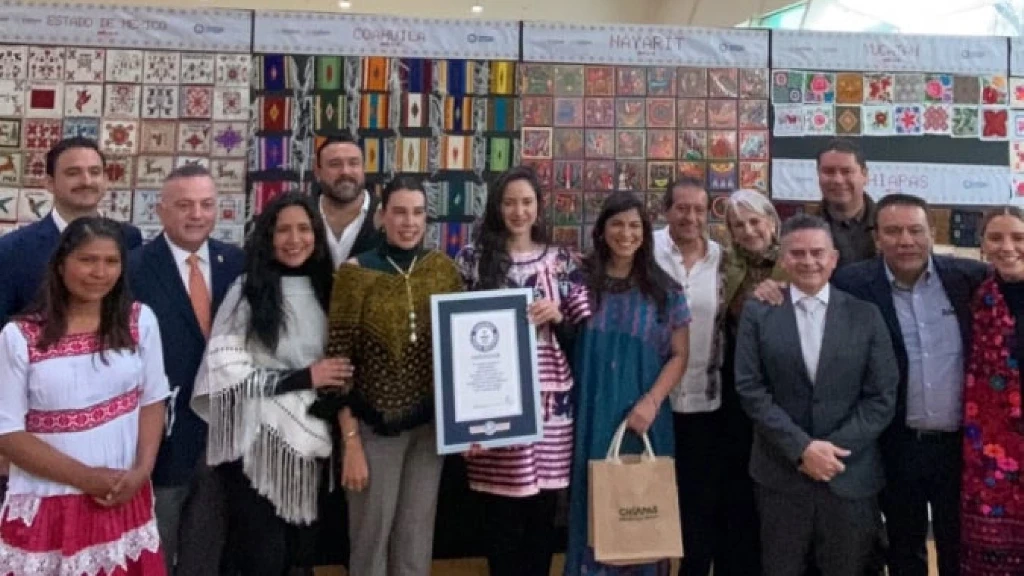 México Conquista Récord Guinness con la Exposición de Bordados Más Grande del Mundo: Un Homenaje a la Tradición y el Arte Nacional