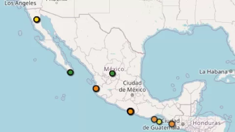 Sismos en México HOY, 14 de Enero 2026: Reporte Completo del SSN, Magnitudes y Epicentros en la Franja del Pacífico
