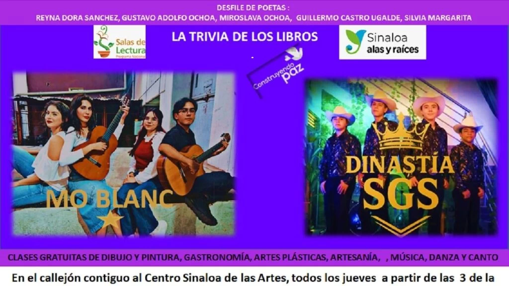 Regresa este jueves el Paseo de las Artes con un variado programa cultural