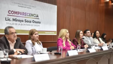 La 65 legislatura reconoce al turismo como motor de desarrollo en la entidad