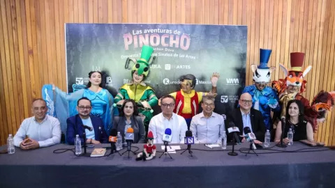 Anuncian el gran estreno en Sinaloa de la Ópera “Las aventuras de Pinocho”