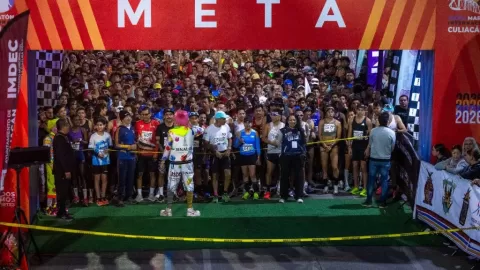 ¡Culiacán Corre con Pasión! Maratón Internacional Rompe Expectativas con más de 4 Mil Corredores