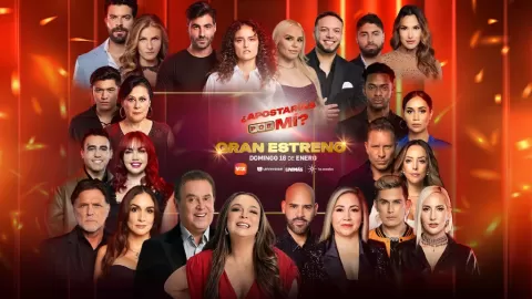 ¡Gran Estreno! '¿Apostarías por Mí?' de TelevisaUnivision Captura al Público con 12 Parejas de Celebridades, Votaciones en Vivo y $300,000 en Juego