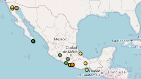 México Bajo Vigilancia Sísmica Constante: SSN Reporta Actividad Telúrica el 19 de Enero, Incluido Sismo de Magnitud 3.4