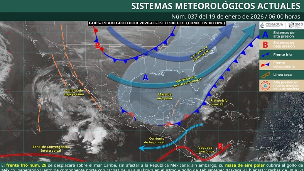 Lluvias “Discretas” en Sinaloa: Protección Civil Confirma Potencial para Hoy, 19 de Enero de 2026, en Zonas de Montaña