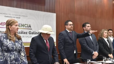 González Galindo comparte indicadores en salud ante la 65 Legislatura