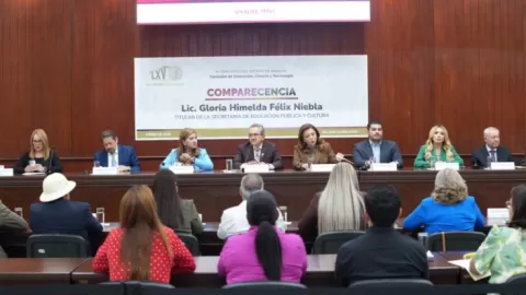 Congreso reconoce que en Sinaloa hay avances en educación