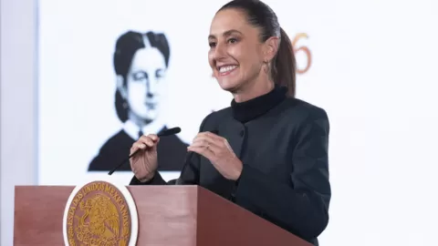 En 2026, Programa Nacional de Conservación de Carreteras y Bachetón tendrán una inversión de 50 mil mdp: Presidenta