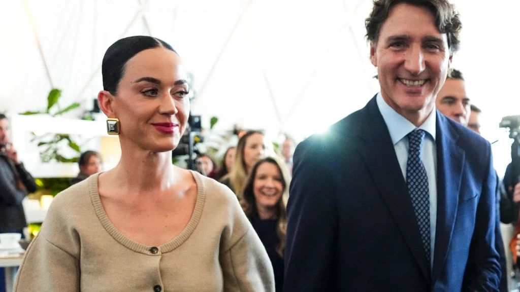 Katy Perry y Justin Trudeau Oficializan Romance en Davos: La Pareja Sorprende en el Foro Económico Mundial 2026
