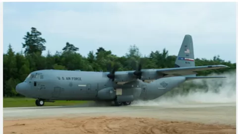 Sheinbaum Esclarece Arribo de Avión Hércules de EE. UU. y Niega Actividad Militar No Autorizada en México