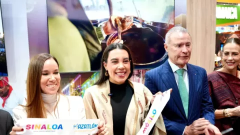 Arranca Sinaloa su participación en FITUR 2026