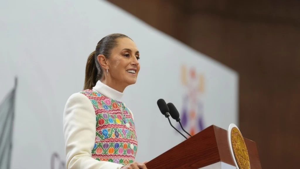 Se invierten 13 mil mdp para la reconstrucción en estados afectados por lluvias intensas: Presidenta