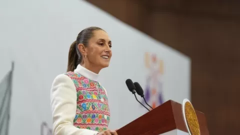 Se invierten 13 mil mdp para la reconstrucción en estados afectados por lluvias intensas: Presidenta