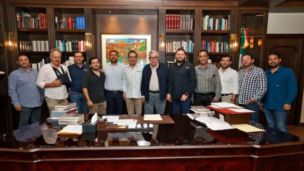 Encabeza Gobernador Rocha reunión con comercializadores de garbanzo previo a la asistencia de Sinaloa a la Expo Gulfood en Dubai