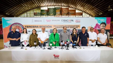 Anuncian la realización de la Tercera Edición de la Copa de Básquetbol CIBACOPA – DIF Sinaloa 2026