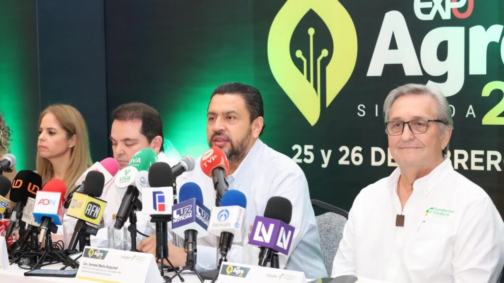 La Expo Agro Sinaloa, un ícono que representa a Sinaloa: Ismael Bello Esquivel