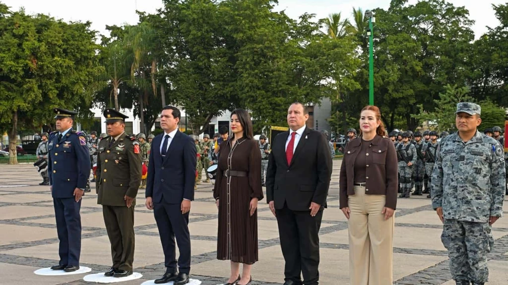 Con homenaje cívico, conmemoran el 102 aniversario luctuoso del General Rafael Buelna Tenorio