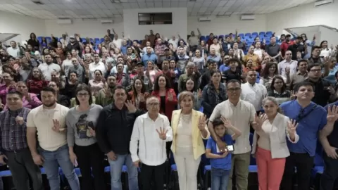 Diputada Tere Guerra resalta compromiso social y avances legislativos ante líderes de la Región del Évora