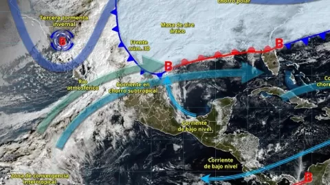 Sinaloa Bajo Cero: Badiraguato y Choix Enfrentan las Temperaturas Más Bajas tras Tormenta Invernal