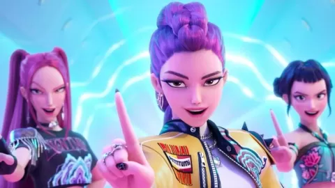 Las Guerreras K-Pop: El Fenómeno Global que Conquistó Hollywood, Netflix y las Listas de Éxitos con su Explosiva Fusión Animada Surcoreana