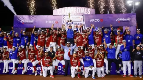 Charros de Jalisco: Bicampeones del Pacífico tras Barrer a Tomateros y Conquistar su Cuarto Título