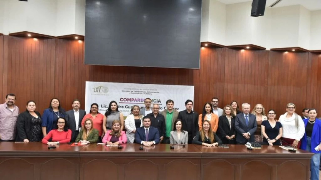 Se consolida Sinaloa como referente nacional en transparencia: Congreso del Estado