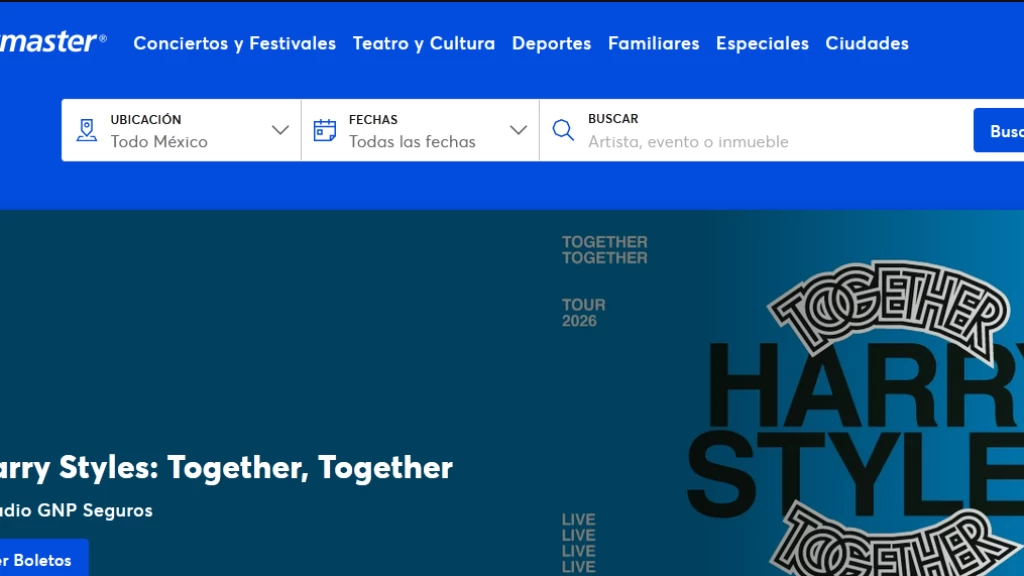 Profeco iniciará procedimiento por infracciones a la LFPC contra Ticketmaster