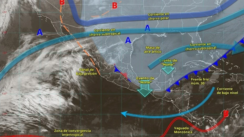 Sinaloa Bajo Cero: SMN Alerta por Temperaturas de Hasta 5°C en Zonas Específicas este 27 de Enero