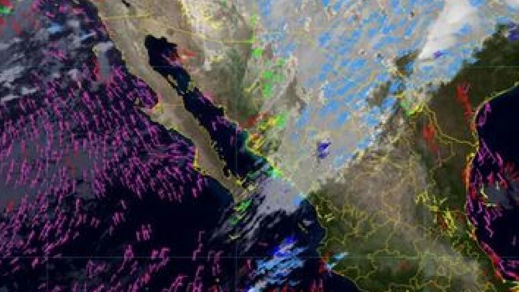 Días 'Locos' en Sinaloa: Confluencia de Sistemas Meteorológicos Desata Cambios Climáticos Inusuales y Bruscos