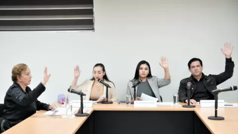 Aprueba Comisión de La Juventud, Cultura Física y Deporte del Congreso de Sinaloa su informe de actividades