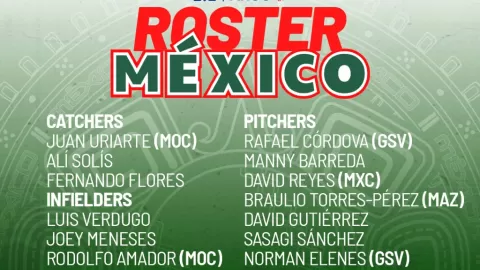 México Presenta Sus Rosters para la Serie del Caribe Jalisco 2026: Charros y Tomateros Listos para la Batalla Caribeña