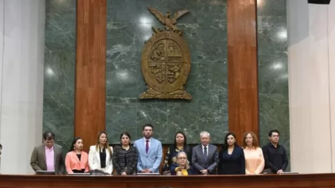 Congreso de Sinaloa clausura Primer Periodo Ordinario del Segundo Año de Ejercicio Constitucional e instala Diputación Permanente