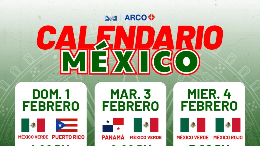 Tomateros de Culiacán se transforma en 'México Verde': Revelan Roster y Calendario para Serie del Caribe Guadalajara 2026