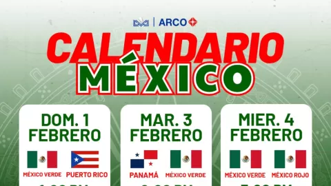 Tomateros de Culiacán se transforma en 'México Verde': Revelan Roster y Calendario para Serie del Caribe Guadalajara 2026