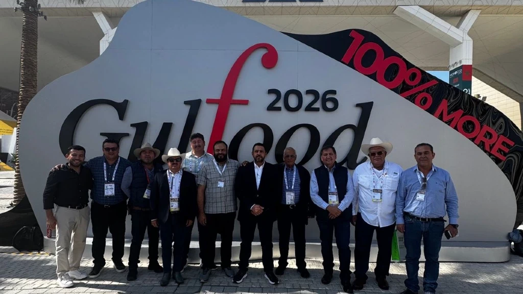 Con una visión más estratégica para productores y comercializadores sinaloenses, concluye la Expo Gulfood Dubai: Ismael Bello Esquivel
