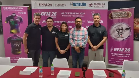 Se proyecta Mazatlán como destino ciclista a nivel internacional
