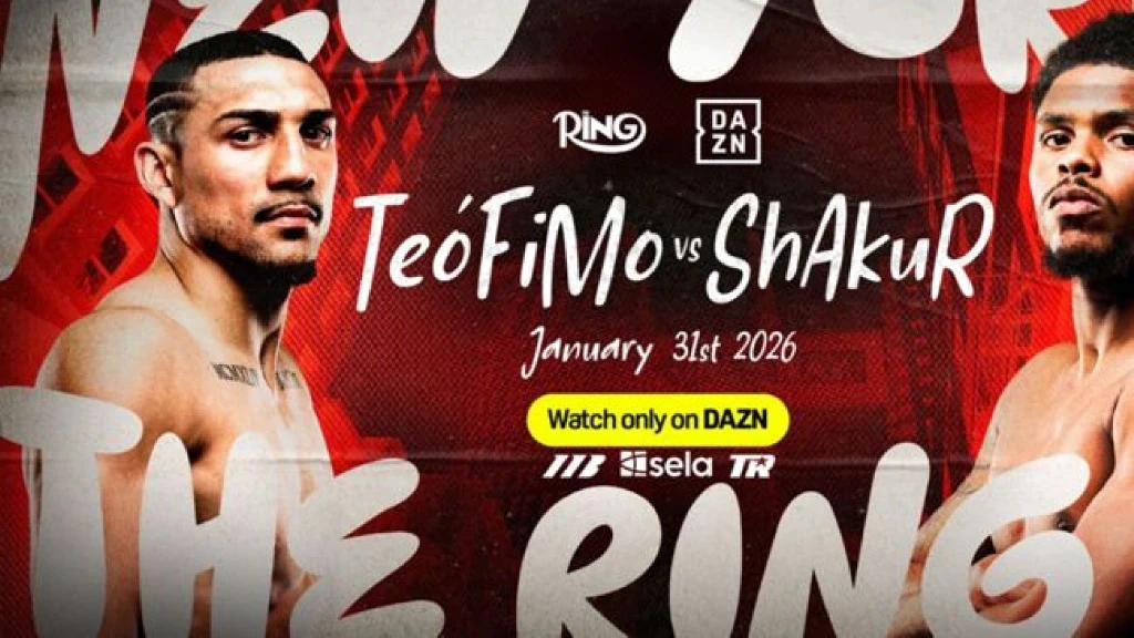 Boxeo Mundial: Teófimo López vs. Shakur Stevenson Encabezan un Sábado de Títulos este 31 de Enero