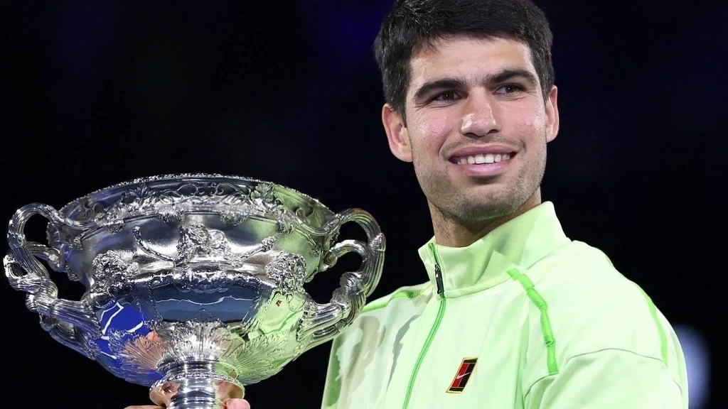 ¡Carlos Alcaraz Hace Historia en el Abierto de Australia 2026! Derrota a Djokovic y Se Corona Como el Más Joven en Conquistar el Grand Slam de Carrera