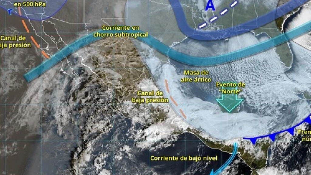 Febrero de Contrastes Extremos: México Enfrenta Temperaturas de -15°C a 40°C y Lluvias Intensas este Domingo 1 de Febrero