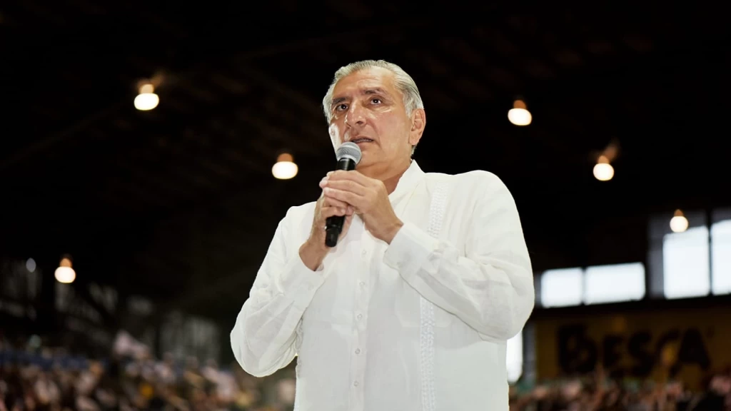 Adán Augusto López Renuncia a Coordinación de Morena en el Senado: Ignacio Mier Asume Liderazgo