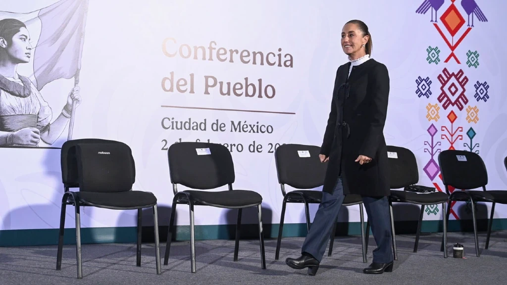 La Mañanera de Sheinbaum: Conciertos BTS en México, Tren Insurgente y salida de Adán Augusto López sacuden la agenda del 2 de febrero